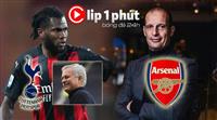 Tottenham - Mourinho săn “máy quét” Serie A, thầy cũ Ronaldo chuẩn bị thay Arteta?