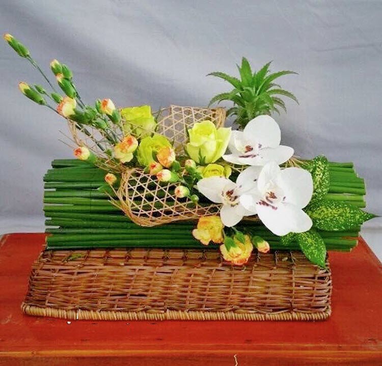Cắm hoa nghệ thuật theo chủ đề 