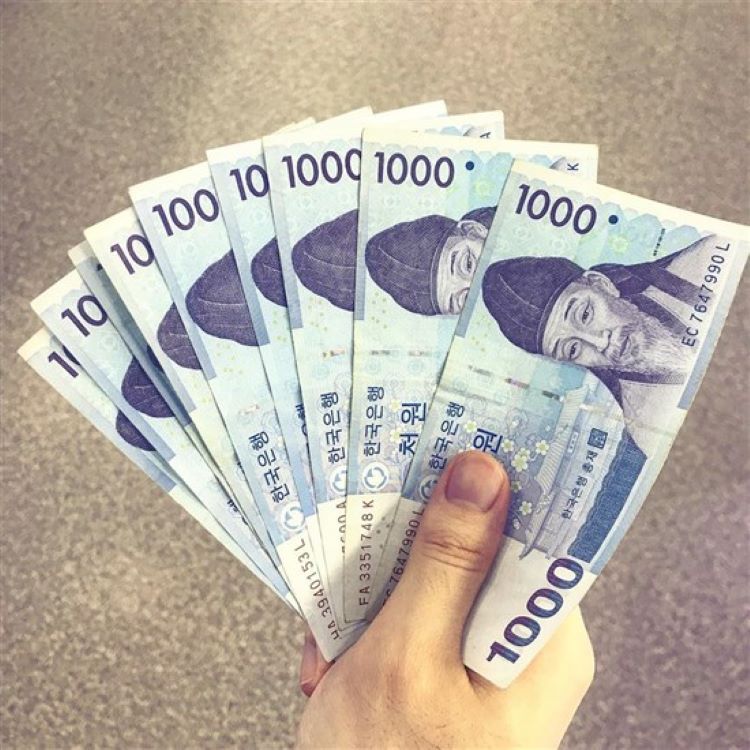 1000 won bằng bao nhiêu tiền Việt