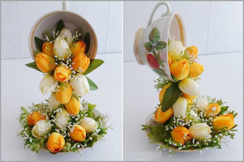 Cắm hoa nghệ thuật theo chủ đề 