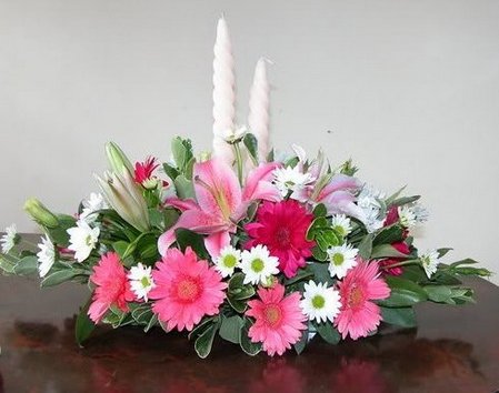 Cắm hoa nghệ thuật theo chủ đề 