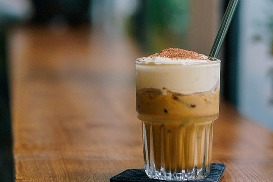 Công thức làm cà phê muối 
