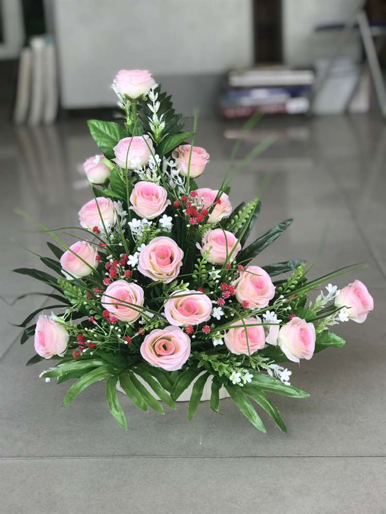 Những mẫu cắm hoa hồng đẹp nhất