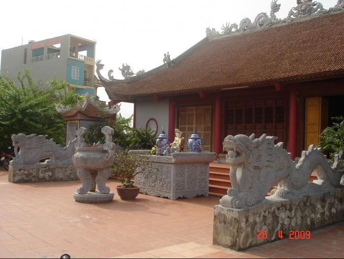Sự tích ngôi đền thiêng liêng bậc nhất tại Hưng Yên: Đền Bà Chúa Vực1