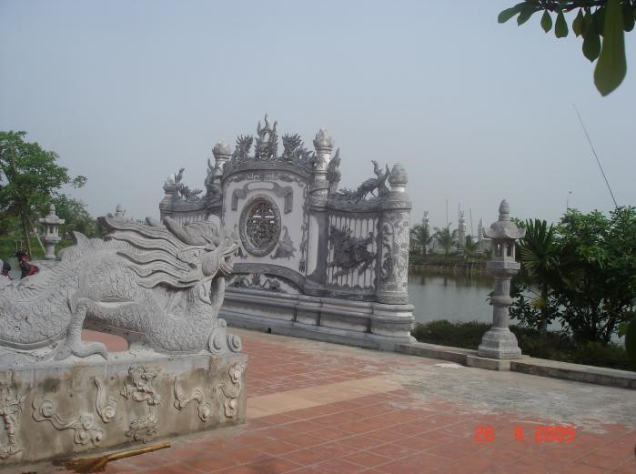 Sự tích ngôi đền thiêng liêng bậc nhất tại Hưng Yên: Đền Bà Chúa Vực2